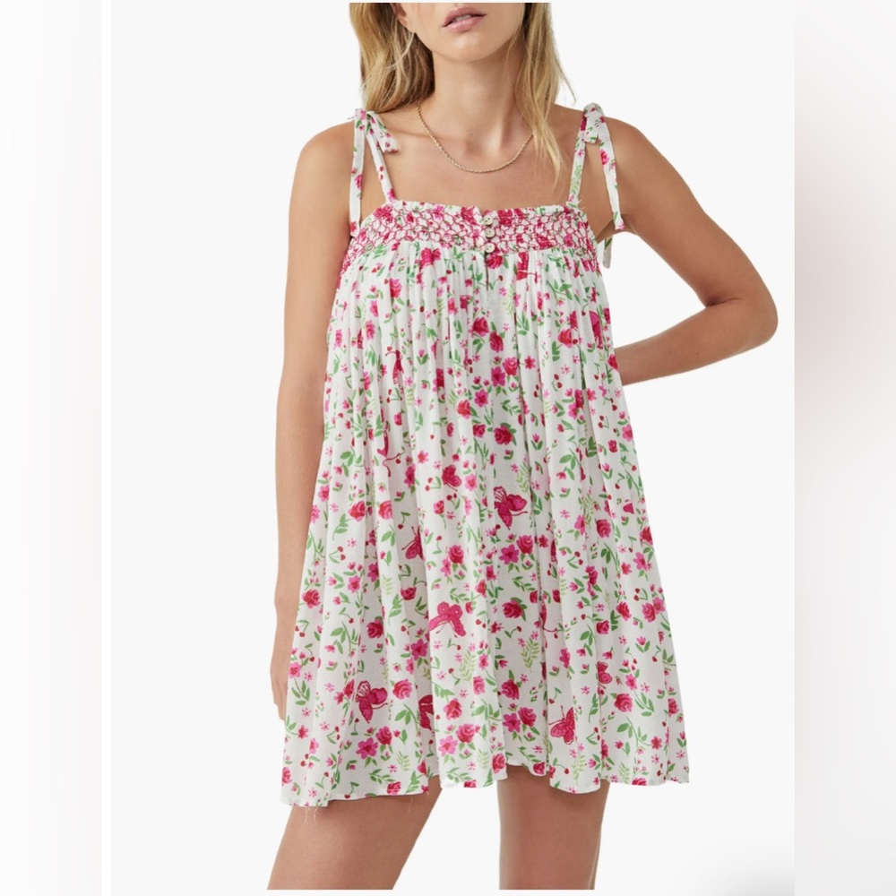 New Free People Intimately FP “Rule The World” Pajama Romper – Size Medium